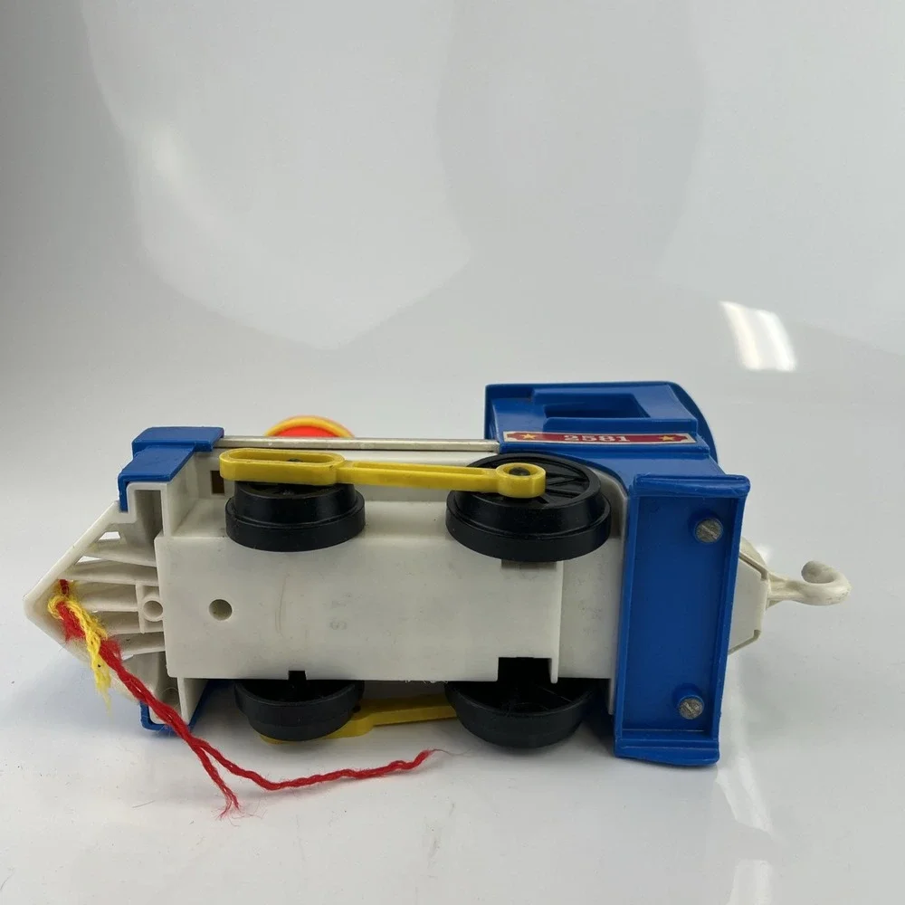 Fisher Price Little People Vintage 1986‎  Express Train Engine 2581
